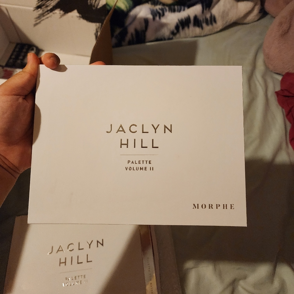 Jaclyn Hill x Morphe Eyeshadow Palette